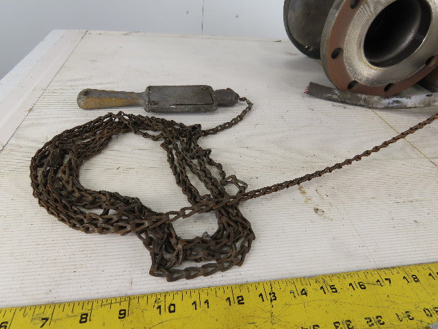 Maxon 4" F 808-CP1 Pneumatic Nat./LP Gas #1 & #2 Fuel Oils Shut off Valve 40PSI