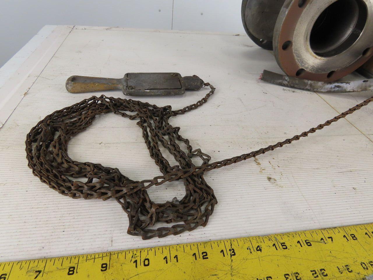 Maxon 4" F 808-CP1 Pneumatic Nat./LP Gas #1 & #2 Fuel Oils Shut off Valve 40PSI