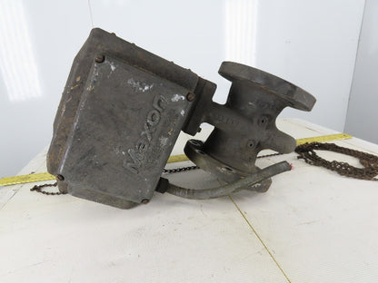 Maxon 4" F 808-CP1 Pneumatic Nat./LP Gas #1 & #2 Fuel Oils Shut off Valve 40PSI