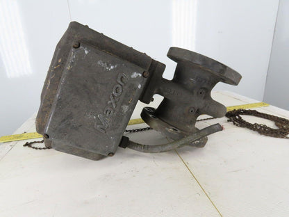 Maxon 4" F 808-CP1 Pneumatic Nat./LP Gas #1 & #2 Fuel Oils Shut off Valve 40PSI