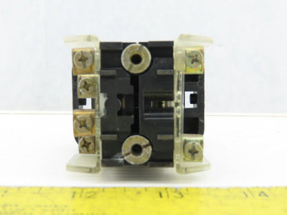 Allen Bradley 800T-RA10/T Red push Button 120V 1N.O 1N.C Series T
