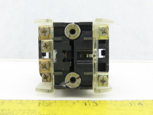 Allen Bradley 800T-RA10/T Red push Button 120V 1N.O 1N.C Series T