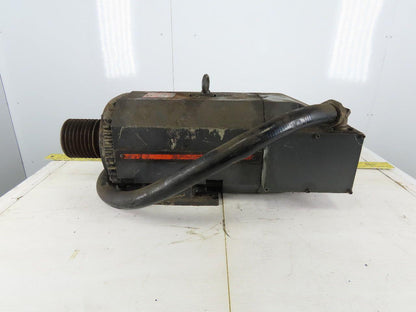 Mitsubishi SJ-18.5 A AC Spindle Servo Motor From a MAZAC QT20N UNI CNC Lathe