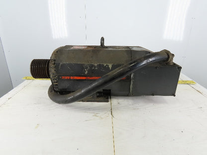 Mitsubishi SJ-18.5 A AC Spindle Servo Motor From a MAZAC QT20N UNI CNC Lathe