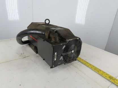 Mitsubishi SJ-18.5 A AC Spindle Servo Motor From a MAZAC QT20N UNI CNC Lathe