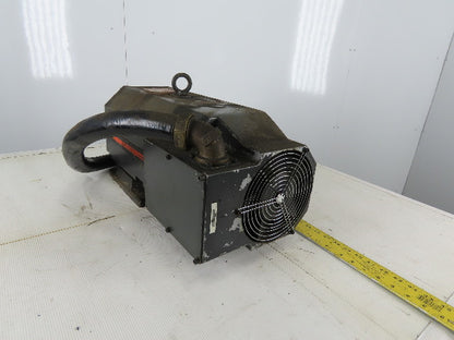 Mitsubishi SJ-18.5 A AC Spindle Servo Motor From a MAZAC QT20N UNI CNC Lathe
