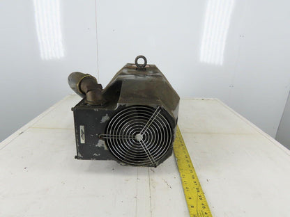 Mitsubishi SJ-18.5 A AC Spindle Servo Motor From a MAZAC QT20N UNI CNC Lathe