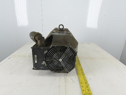 Mitsubishi SJ-18.5 A AC Spindle Servo Motor From a MAZAC QT20N UNI CNC Lathe
