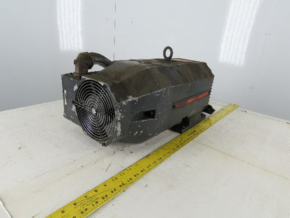 Mitsubishi SJ-18.5 A AC Spindle Servo Motor From a MAZAC QT20N UNI CNC Lathe