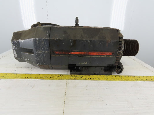 Mitsubishi SJ-18.5 A AC Spindle Servo Motor From a MAZAC QT20N UNI CNC Lathe