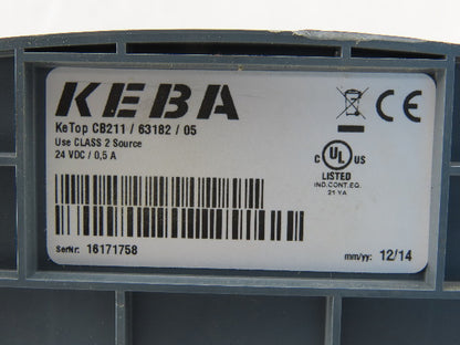 Keba CB211 Connection Bbox 24VDC 0.5A No Cover