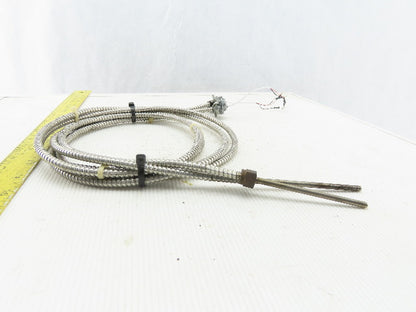 Omega Engineering CF-000-RTD-4-60-1 Thermocouple Probe lot of 2