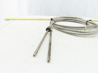 Omega Engineering CF-000-RTD-4-60-1 Thermocouple Probe lot of 2