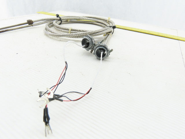 Omega Engineering CF-000-RTD-4-60-1 Thermocouple Probe lot of 2