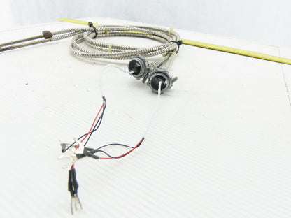 Omega Engineering CF-000-RTD-4-60-1 Thermocouple Probe lot of 2