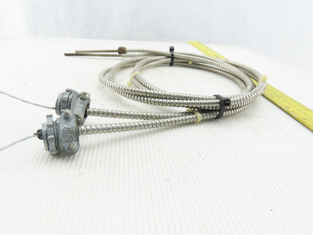 Omega Engineering CF-000-RTD-4-60-1 Thermocouple Probe lot of 2