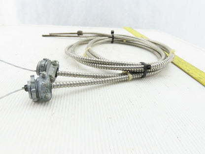 Omega Engineering CF-000-RTD-4-60-1 Thermocouple Probe lot of 2