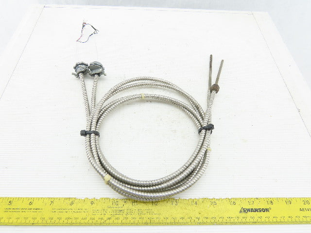 Omega Engineering CF-000-RTD-4-60-1 Thermocouple Probe lot of 2