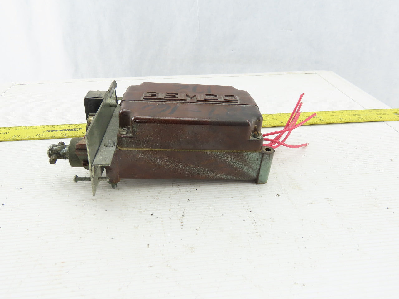 Gemco 20000-1271 Rotary Limit Switch 40:1 Ratio