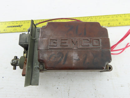 Gemco 20000-1271 Rotary Limit Switch 40:1 Ratio