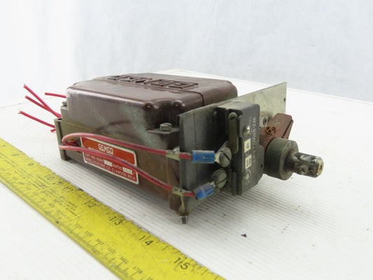 Gemco 20000-1271 Rotary Limit Switch 40:1 Ratio