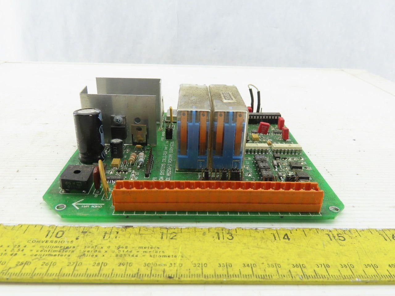 Mascon Systems C91J.PCB Ver. J Circuit Board Card