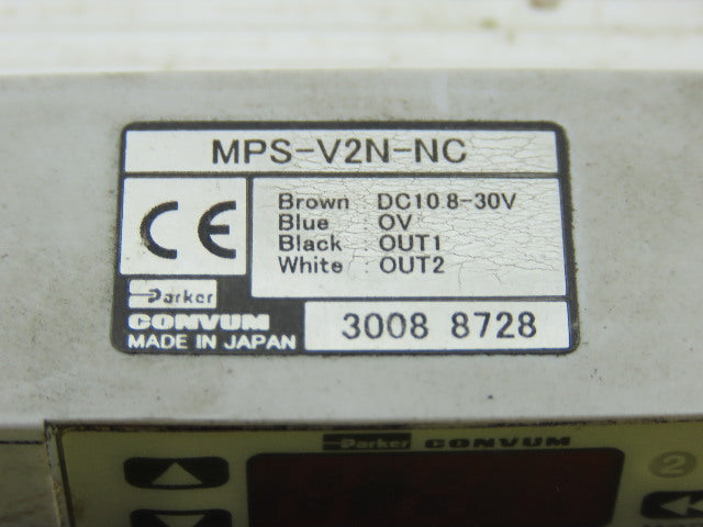 Parker MPS-V2N-NC Sensor Switch