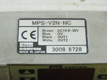 Parker MPS-V2N-NC Sensor Switch