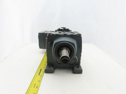 SEW-EURODRIVE R37 DT171C4/TF/IS 45:1 Ratio 0.25kW 38RPM 277/480V Gear Motor