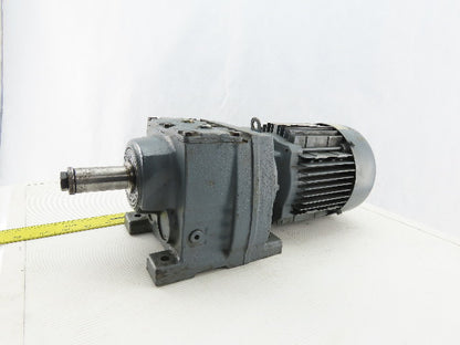 SEW-EURODRIVE R37 DT171C4/TF/IS 45:1 Ratio 0.25kW 38RPM 277/480V Gear Motor