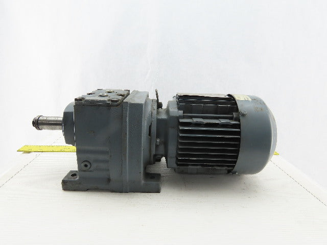 SEW-EURODRIVE R37 DT171C4/TF/IS 45:1 Ratio 0.25kW 38RPM 277/480V Gear Motor