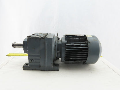 SEW-EURODRIVE R37 DT171C4/TF/IS 45:1 Ratio 0.25kW 38RPM 277/480V Gear Motor