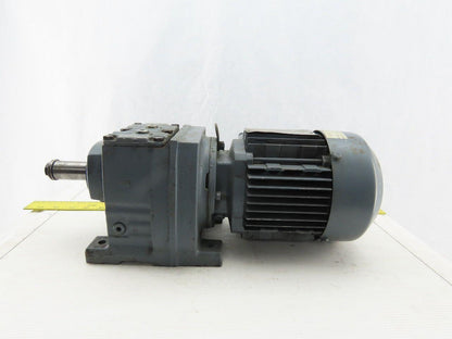 SEW-EURODRIVE R37 DT171C4/TF/IS 45:1 Ratio 0.25kW 38RPM 277/480V Gear Motor