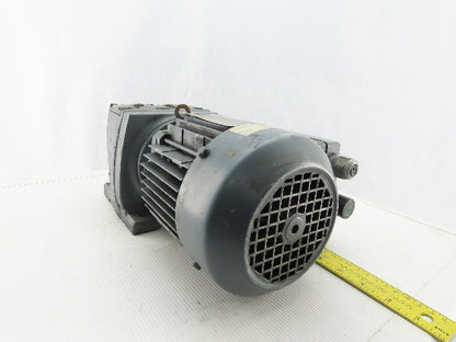 SEW-EURODRIVE R37 DT171C4/TF/IS 45:1 Ratio 0.25kW 38RPM 277/480V Gear Motor