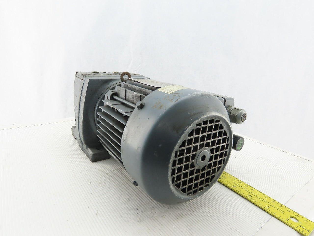 SEW-EURODRIVE R37 DT171C4/TF/IS 45:1 Ratio 0.25kW 38RPM 277/480V Gear Motor