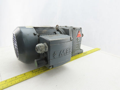 SEW-EURODRIVE R37 DT171C4/TF/IS 45:1 Ratio 0.25kW 38RPM 277/480V Gear Motor
