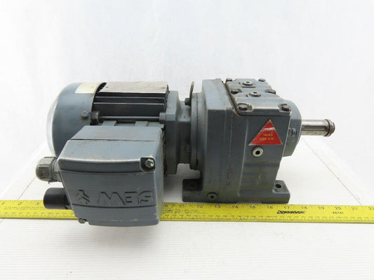 SEW-EURODRIVE R37 DT171C4/TF/IS 45:1 Ratio 0.25kW 38RPM 277/480V Gear Motor