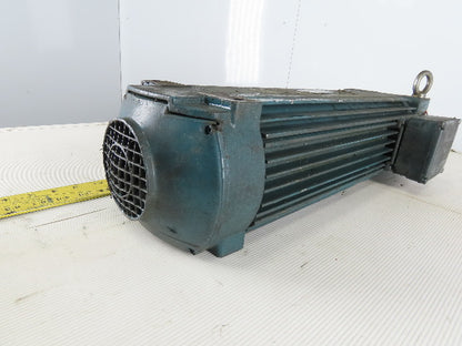 ACC Himmel K75 LP/2 15HP Saw Arbor Motor 230/460V 3Ph 3510RPM 1" Right Hand