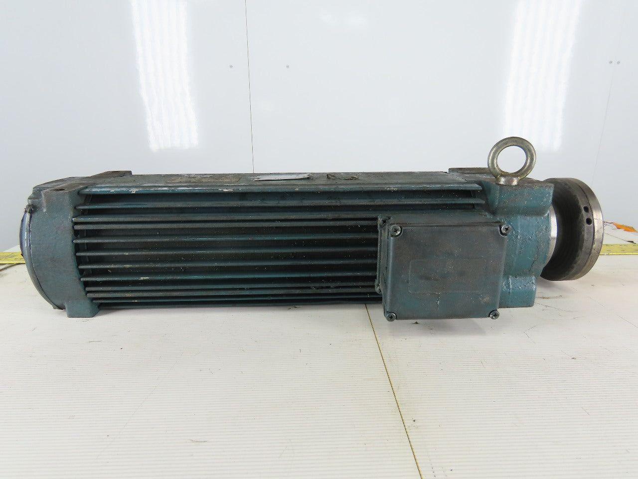 ACC Himmel K75 LP/2 15HP Saw Arbor Motor 230/460V 3Ph 3510RPM 1" Right Hand