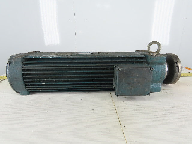 ACC Himmel K75 LP/2 15HP Saw Arbor Motor 230/460V 3Ph 3510RPM 1" Right Hand