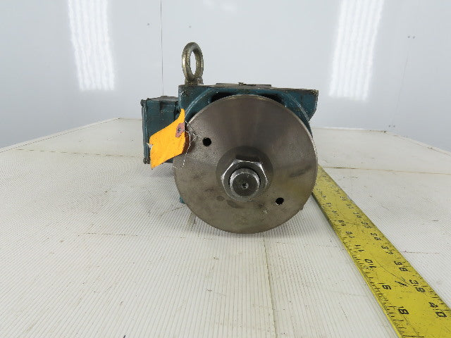 ACC Himmel K75 LP/2 15HP Saw Arbor Motor 230/460V 3Ph 3510RPM 1" Right Hand
