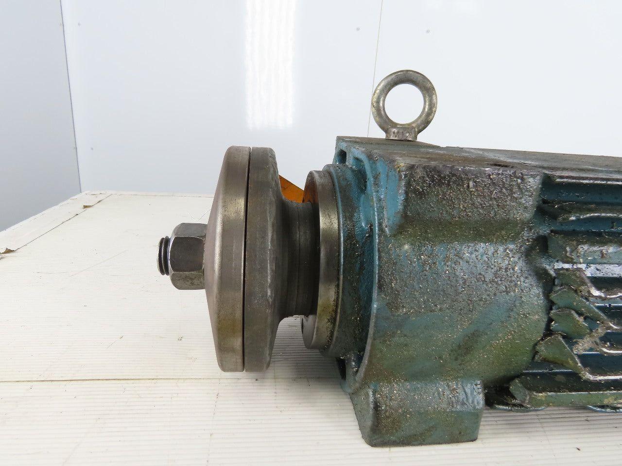 ACC Himmel K75 LP/2 15HP Saw Arbor Motor 230/460V 3Ph 3510RPM 1" Right Hand