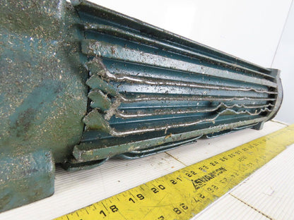 ACC Himmel K75 LP/2 15HP Saw Arbor Motor 230/460V 3Ph 3510RPM 1" Right Hand