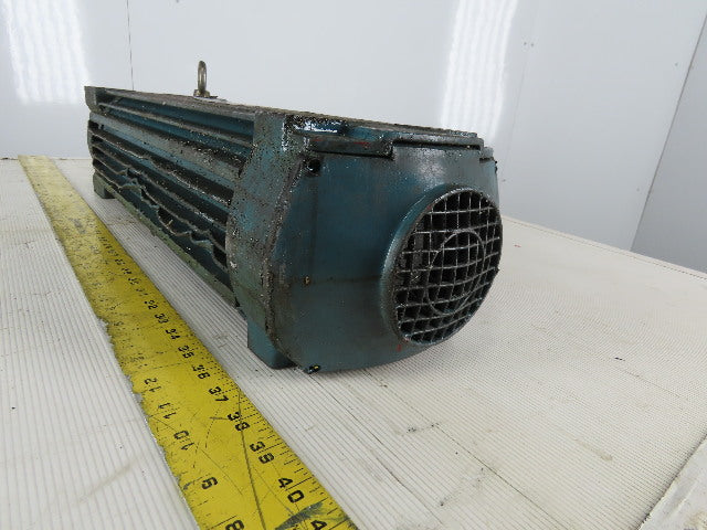 ACC Himmel K75 LP/2 15HP Saw Arbor Motor 230/460V 3Ph 3510RPM 1" Right Hand