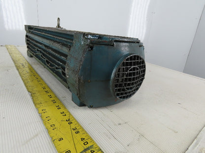 ACC Himmel K75 LP/2 15HP Saw Arbor Motor 230/460V 3Ph 3510RPM 1" Right Hand