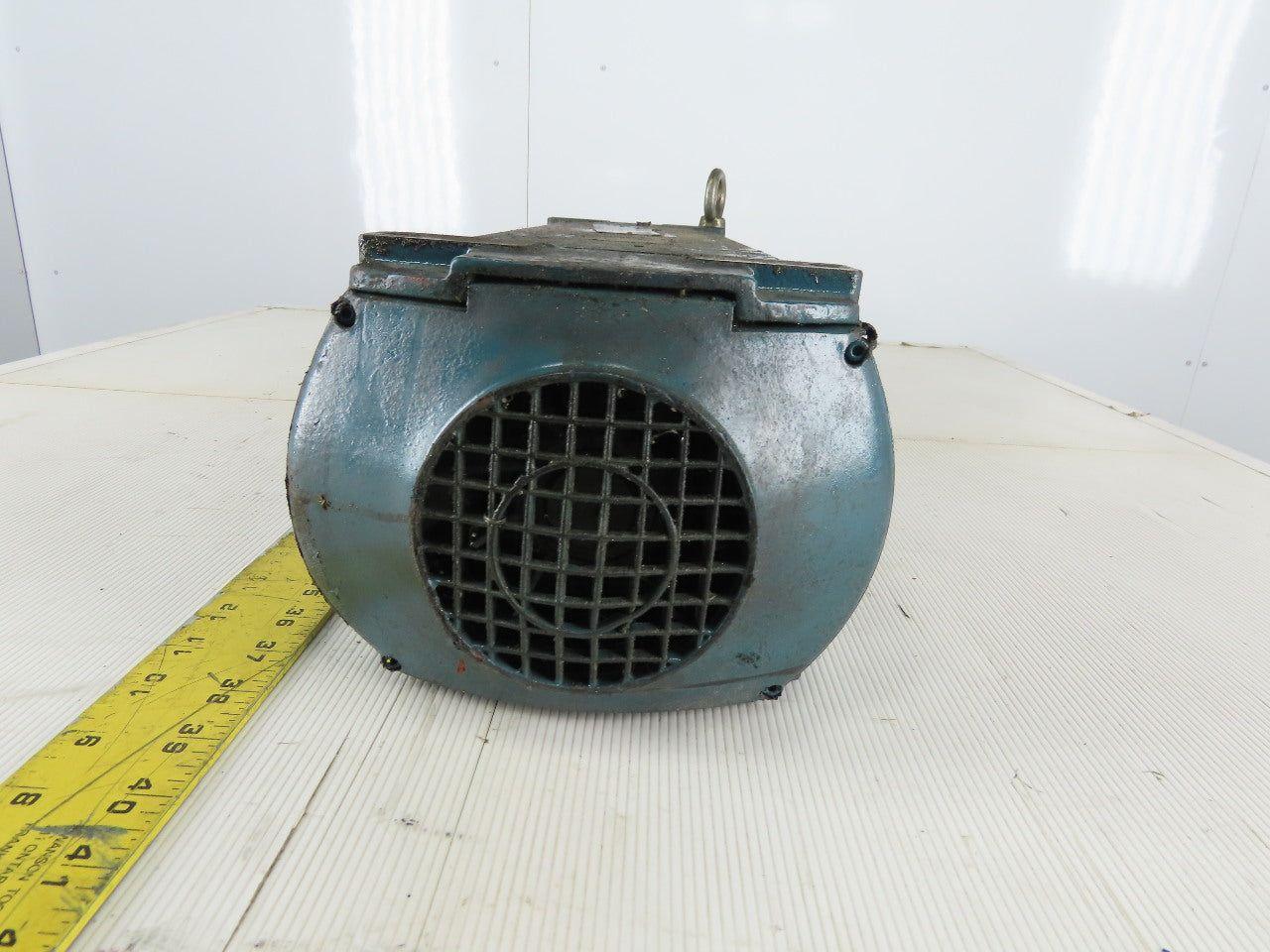 ACC Himmel K75 LP/2 15HP Saw Arbor Motor 230/460V 3Ph 3510RPM 1" Right Hand