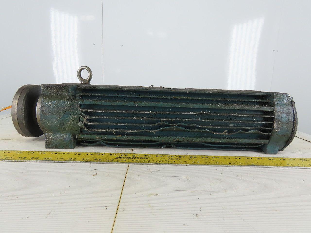 ACC Himmel K75 LP/2 15HP Saw Arbor Motor 230/460V 3Ph 3510RPM 1" Right Hand