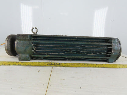 ACC Himmel K75 LP/2 15HP Saw Arbor Motor 230/460V 3Ph 3510RPM 1" Right Hand