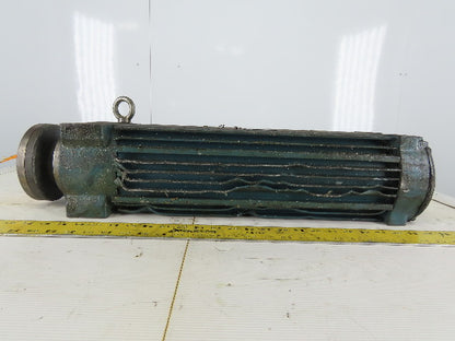 ACC Himmel K75 LP/2 15HP Saw Arbor Motor 230/460V 3Ph 3510RPM 1" Right Hand