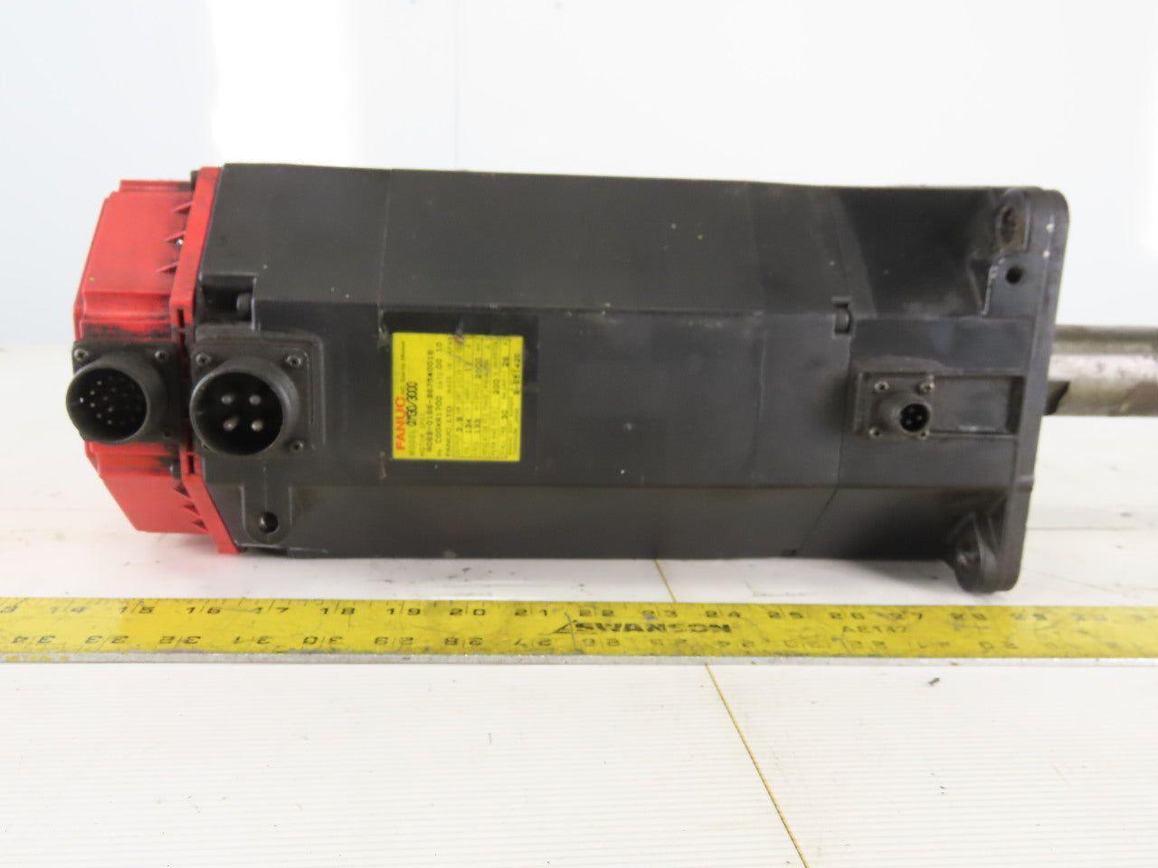 Fanuc A06B-0166-B675#0016 AC Servo Motor 3.8Kw 2000RPM